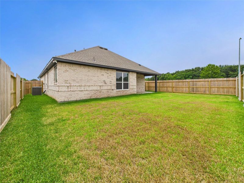Front exterior of a new home in , Santa Fe, TX, highlighting curb appeal (Image 21). Front exterior of a new home in , Santa Fe, TX, highlighting curb appeal (Image 21).