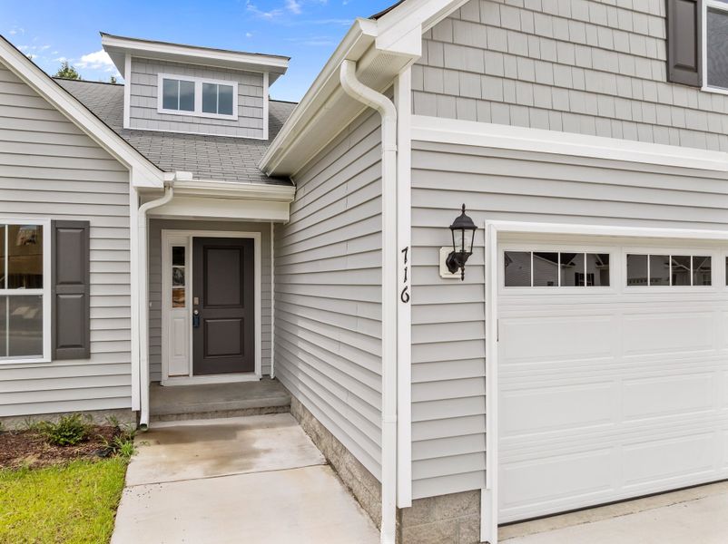 Representative exterior photo of a completed home built from the Westbrook by Bill Clark Homes in Davenport Farms, Winterville, NC (Image 27). Representative exterior photo of a completed home built from the Westbrook by Bill Clark Homes in Davenport Farms, Winterville, NC (Image 27).