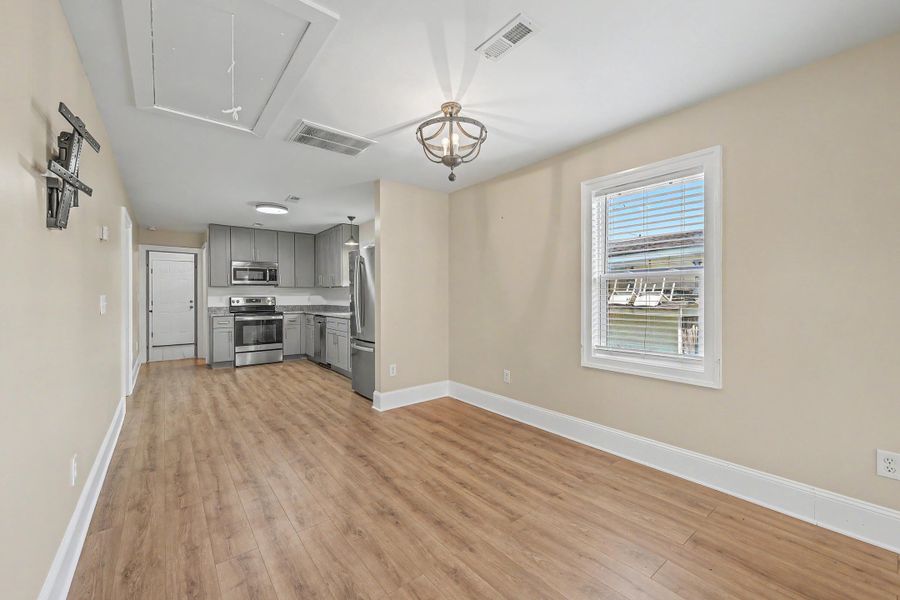 Spacious, unfurnished interior of a new home in , North Charleston (Image 19). Spacious, unfurnished interior of a new home in , North Charleston (Image 19).