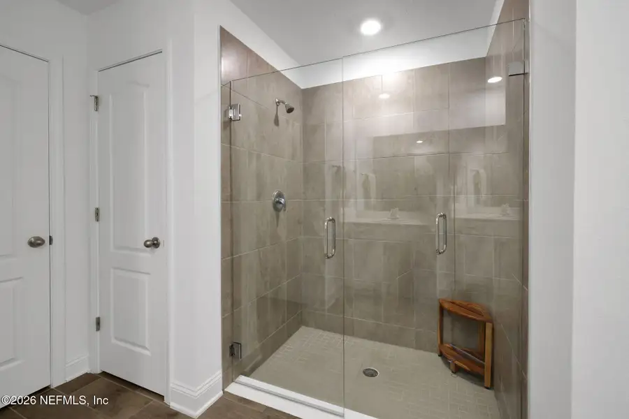 Furnished interior view inside a new home in Cross Creek, Green Cove Springs (Image 36).
