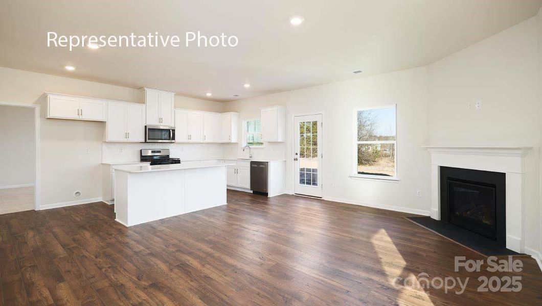 Image 26 of a home in Brinkley Ridge.