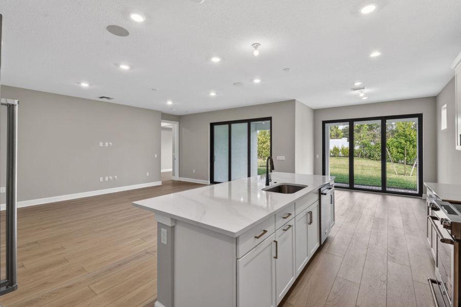 Furnished interior view inside a new home in Hendrix Reserve, Lake Worth (Image 14).