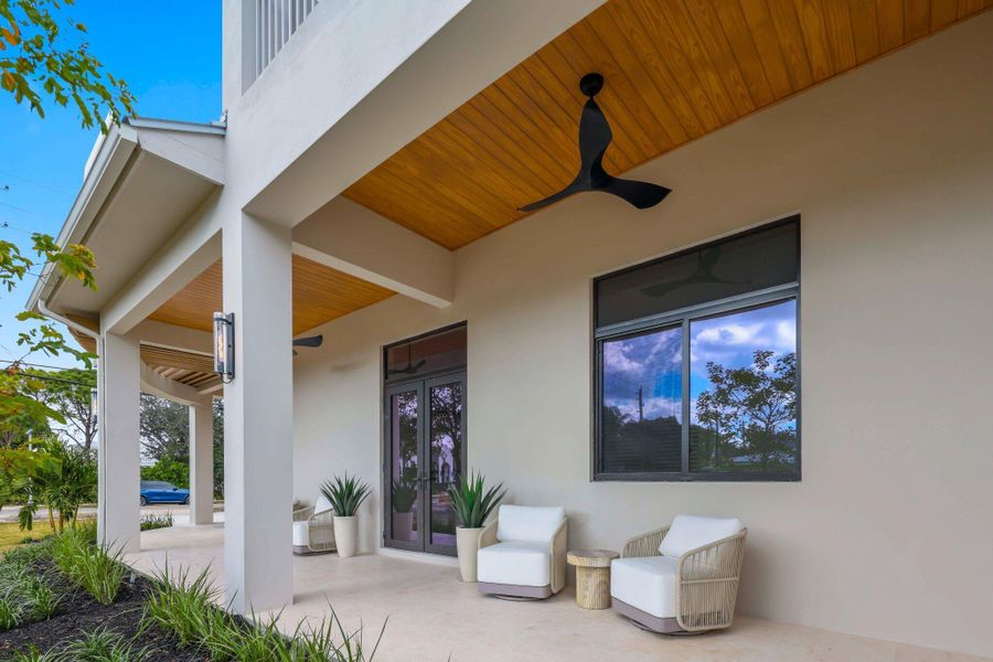 Furnished interior view inside a new home in , Delray Beach (Image 60). Furnished interior view inside a new home in , Delray Beach (Image 60).