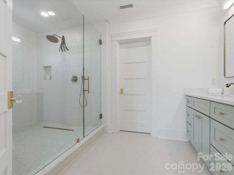 Furnished interior view inside a new home in , Charlotte (Image 27). Furnished interior view inside a new home in , Charlotte (Image 27).