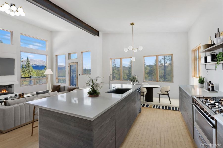 This photo is virtually staged & enhanced.