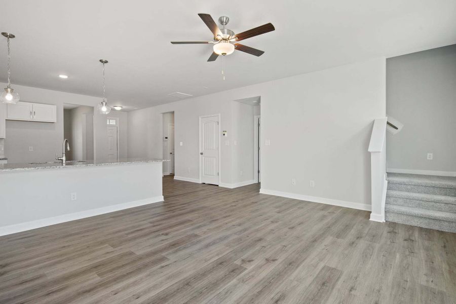 Image 83 representing the Camellia by Caviness & Cates Communities in Bartlett Manor, Youngsville, NC.