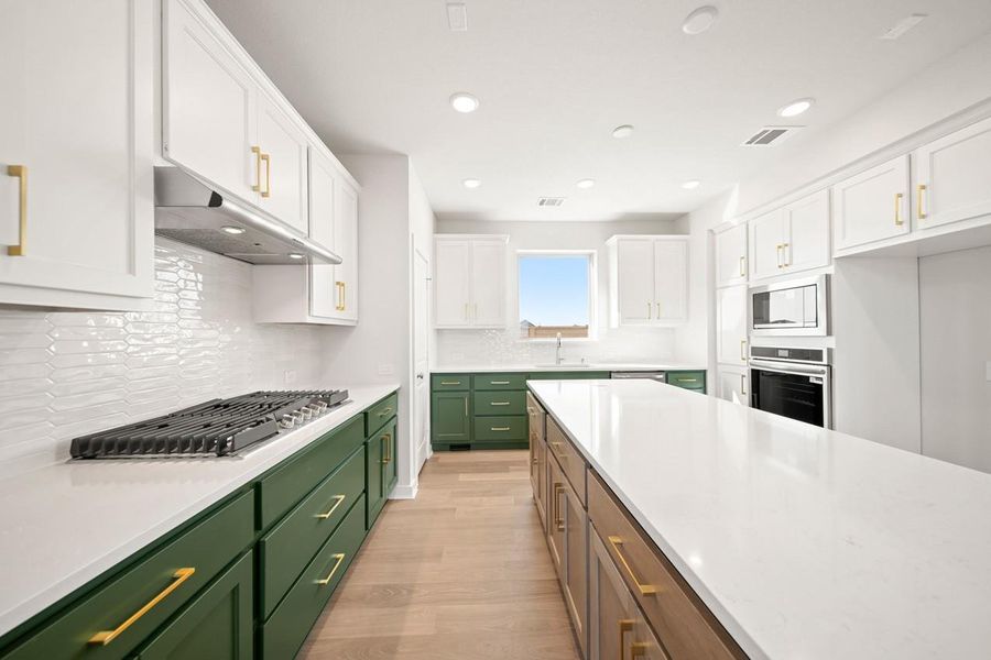 Furnished interior view inside a new home in Pomona: 40ft. lots, Manvel (Image 7). Furnished interior view inside a new home in Pomona: 40ft. lots, Manvel (Image 7).