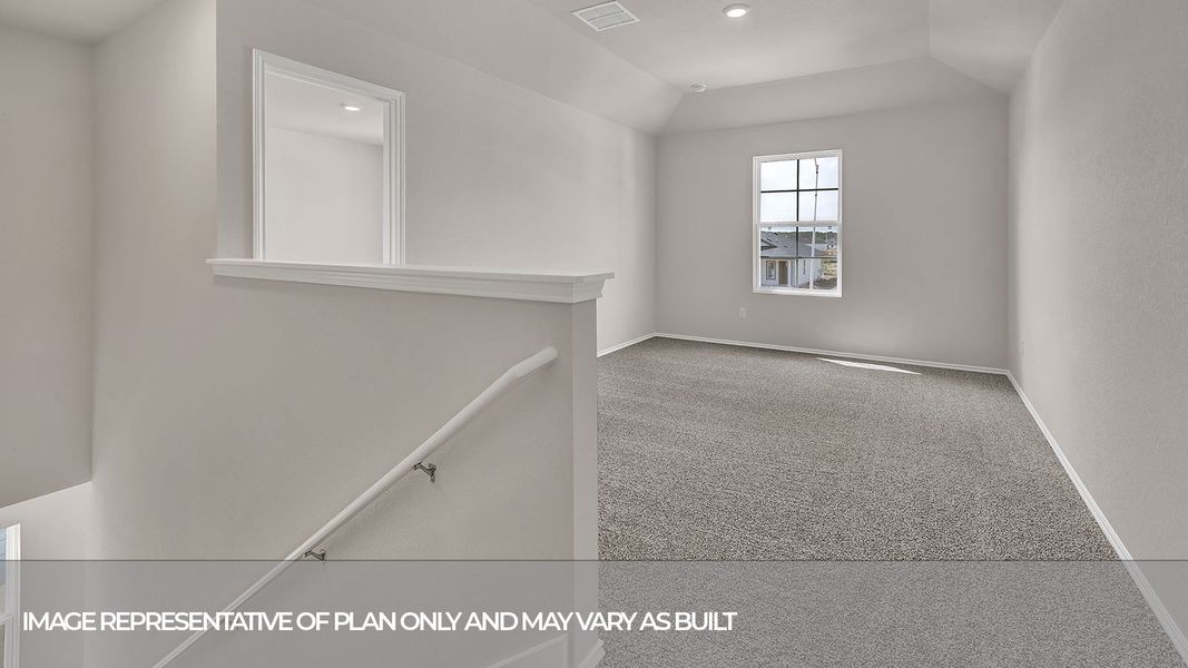 Representative unfurnished interior of a home built from the The Hannah by D.R. Horton in Bollinger, Maxwell (Image 23). Representative unfurnished interior of a home built from the The Hannah by D.R. Horton in Bollinger, Maxwell (Image 23).