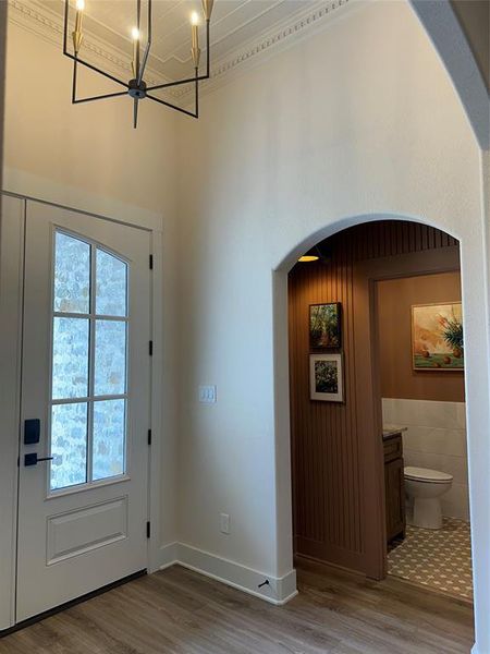 Spacious, unfurnished interior of a new home in , Waco (Image 24).