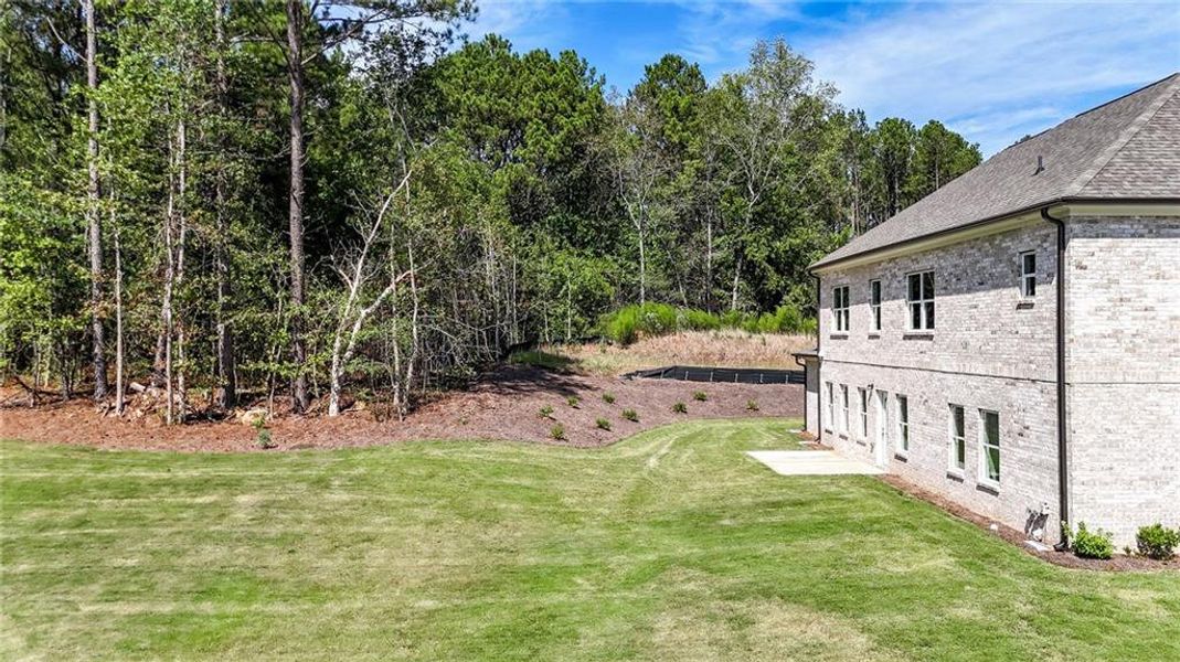 Exterior details and patio area of a home in , Ellenwood (Image 3).