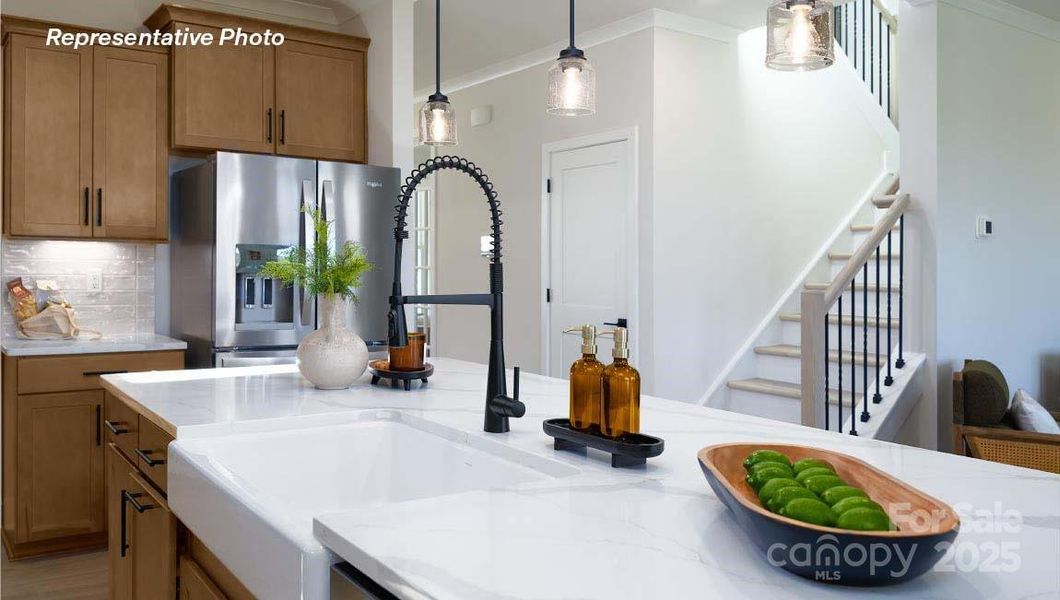 Close-up of interior finishes inside a home in Westport, York (Image 19).