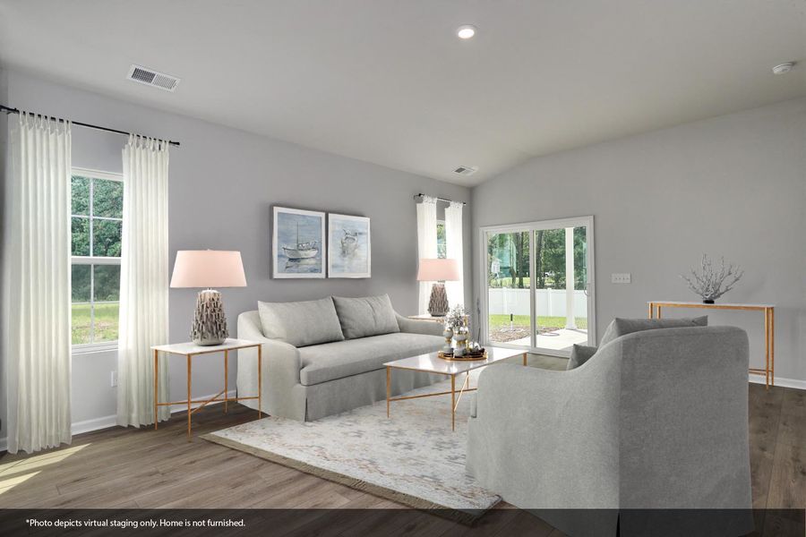 Furnished interior view inside a new home in Hainer Place, Conway (Image 5).