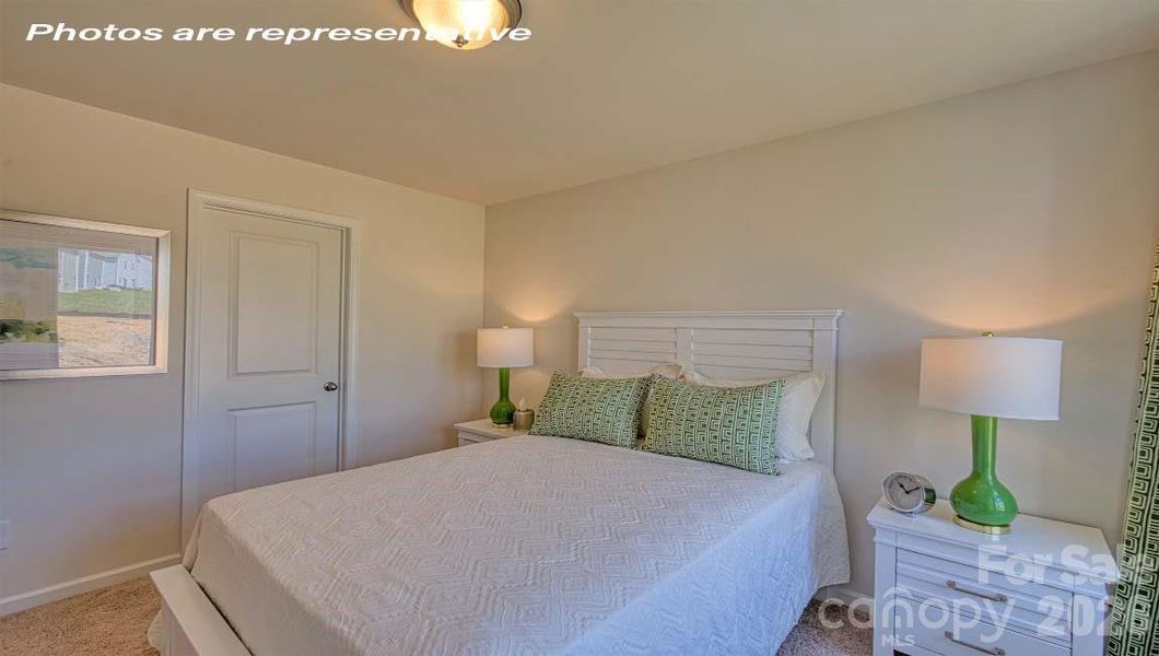 Furnished interior view inside a new home in Skybrook Corners, Huntersville (Image 7).