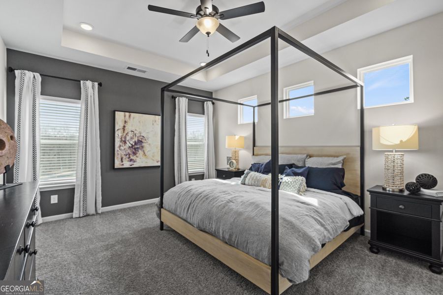 Furnished interior view inside a new home in Crescent Towns, Riverdale (Image 22).