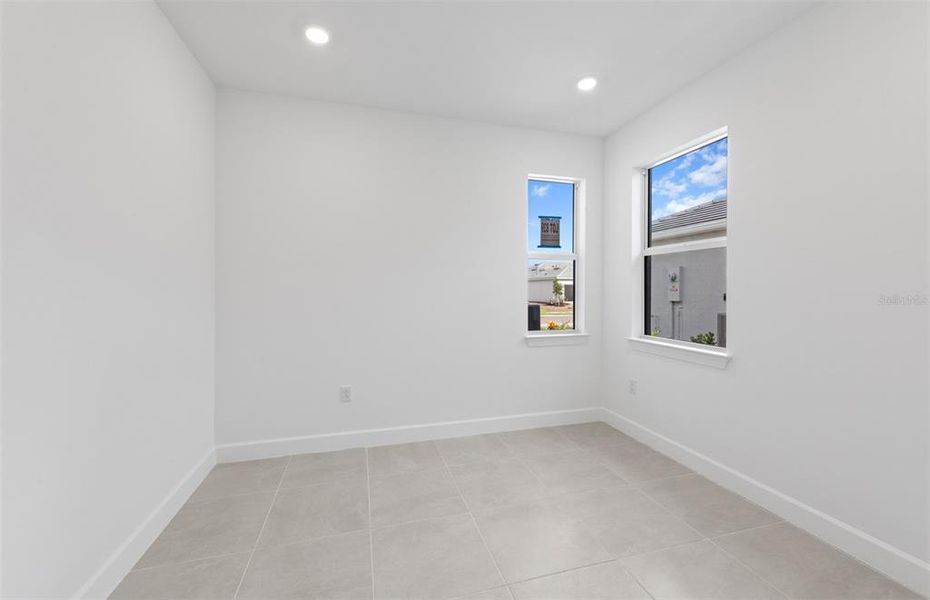 Spacious, unfurnished interior of a new home in BeachWalk by Manasota Key, Englewood (Image 17). Spacious, unfurnished interior of a new home in BeachWalk by Manasota Key, Englewood (Image 17).