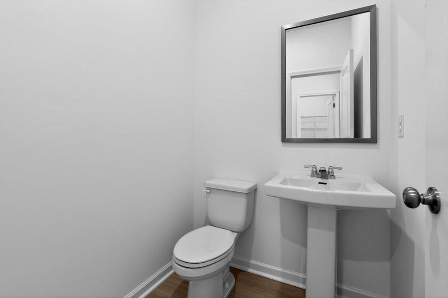 Furnished interior view inside a new home in Weatherfield, Buford (Image 16).