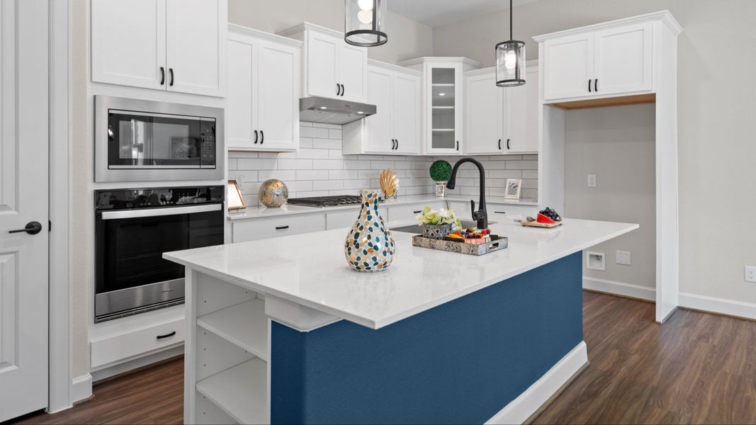 Representative furnished interior of a home built from the Palazzo by Epcon Communities in Winfrey Estates, Tomball (Image 9). Representative furnished interior of a home built from the Palazzo by Epcon Communities in Winfrey Estates, Tomball (Image 9).