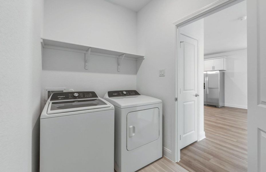 Close-up of interior finishes inside a home in Patterson Ranch, Georgetown (Image 14).