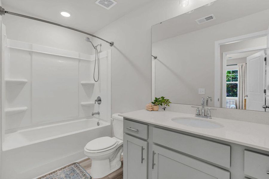 Furnished interior view inside a new home in , North Charleston (Image 6).