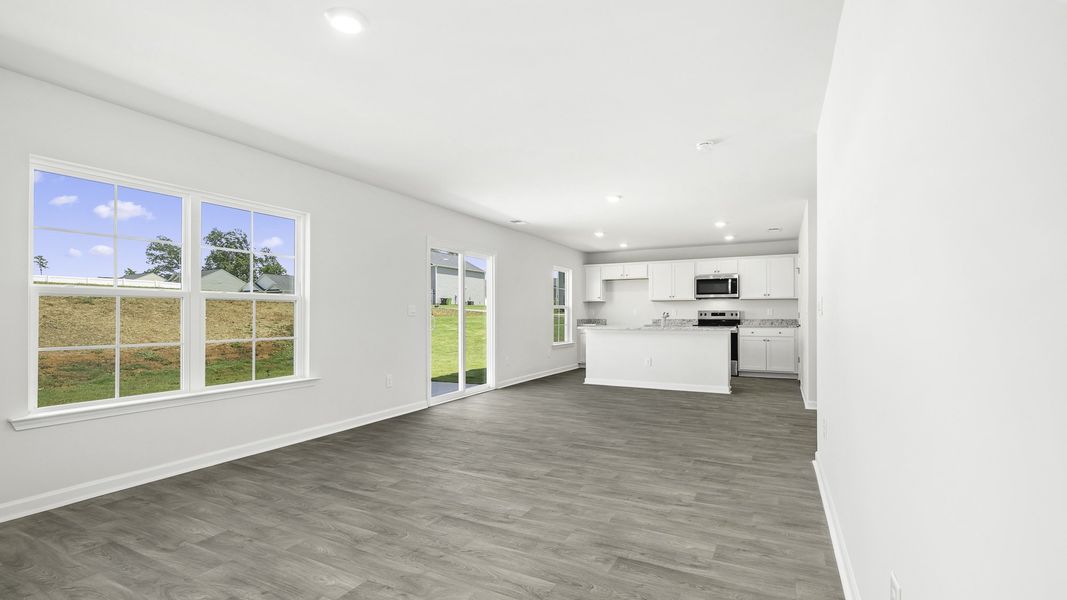 Spacious, unfurnished interior of a new home in Collett Farm, Trinity (Image 12). Spacious, unfurnished interior of a new home in Collett Farm, Trinity (Image 12).
