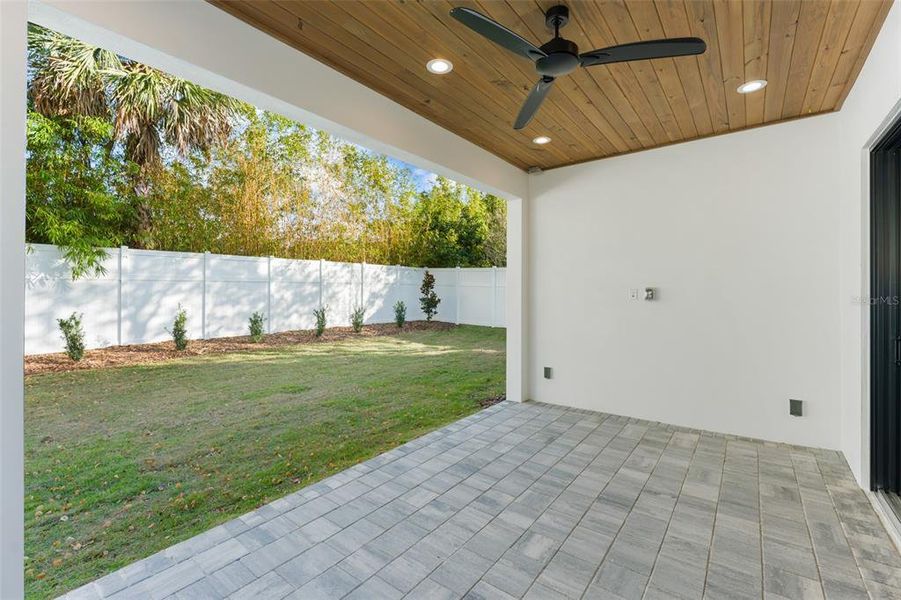 Exterior details and patio area of a home in , Orlando (Image 4). Exterior details and patio area of a home in , Orlando (Image 4).
