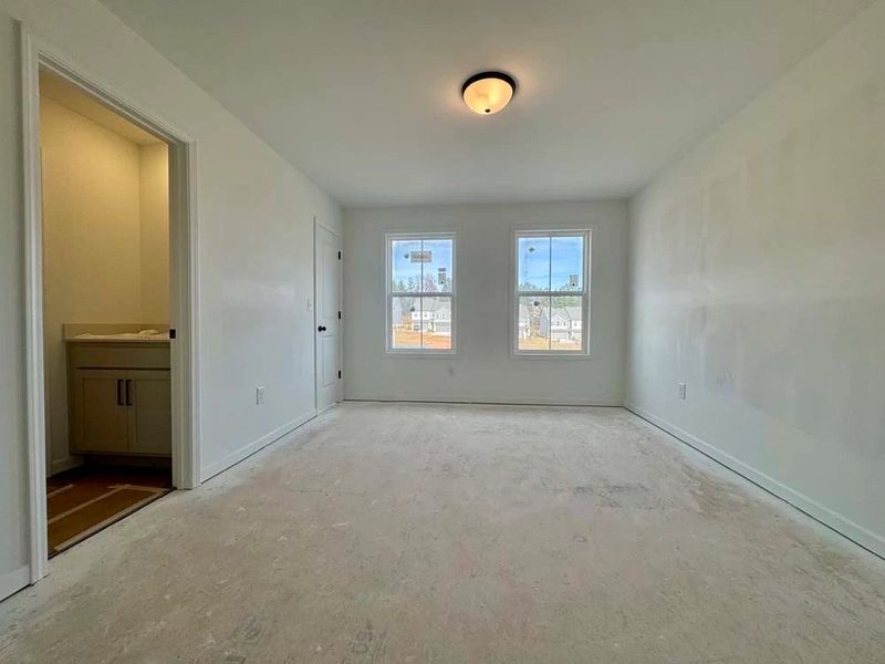 Bedroom Three Construction Progress