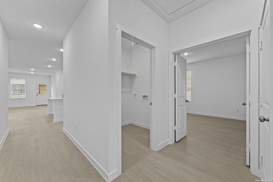 Spacious, unfurnished interior of a new home in Grace Valley, Marion (Image 27). Spacious, unfurnished interior of a new home in Grace Valley, Marion (Image 27).