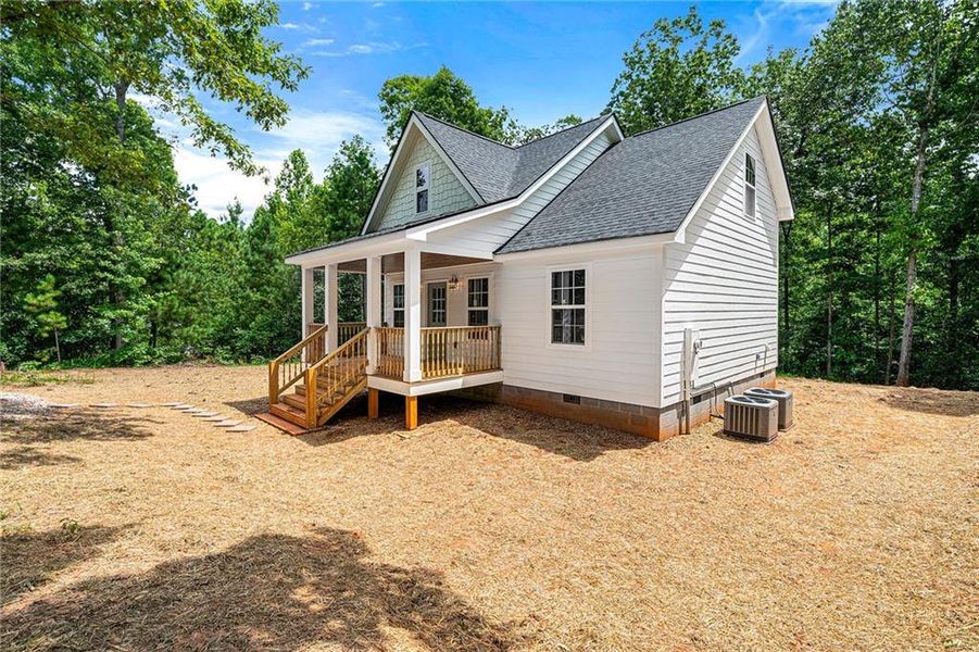 Front exterior of a new home in , Carrollton, GA, highlighting curb appeal (Image 15). Front exterior of a new home in , Carrollton, GA, highlighting curb appeal (Image 15).