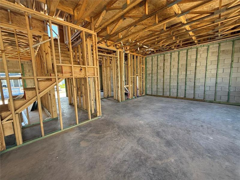 Spacious, unfurnished interior of a new home in Estates at Rivercrest, Sanford (Image 8). Spacious, unfurnished interior of a new home in Estates at Rivercrest, Sanford (Image 8).