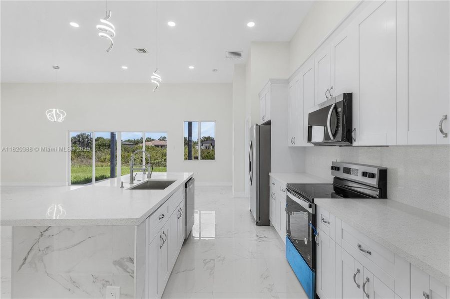 Spacious, unfurnished interior of a new home in , Lehigh Acres (Image 18). Spacious, unfurnished interior of a new home in , Lehigh Acres (Image 18).