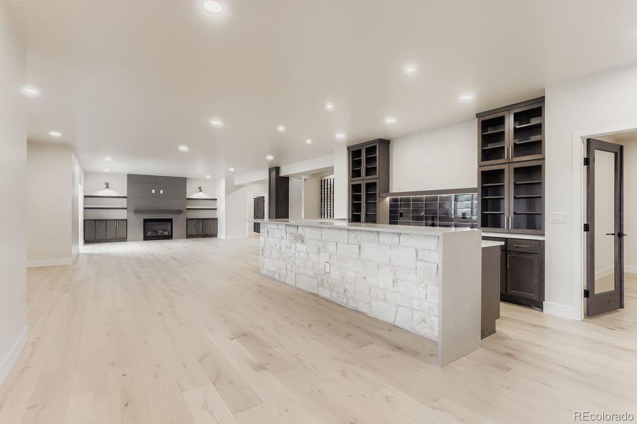 Furnished interior view inside a new home in , Tabernash (Image 6).