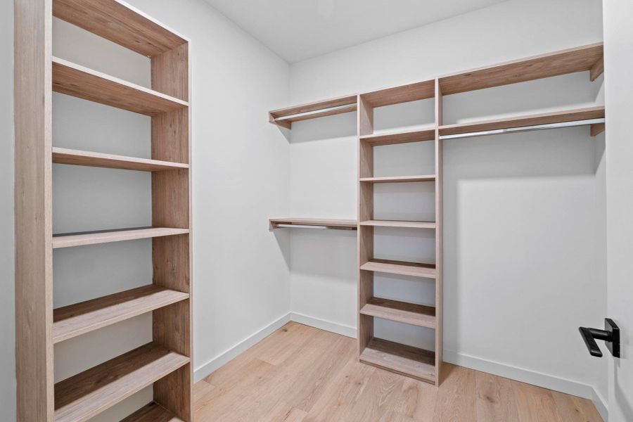Primary Closet