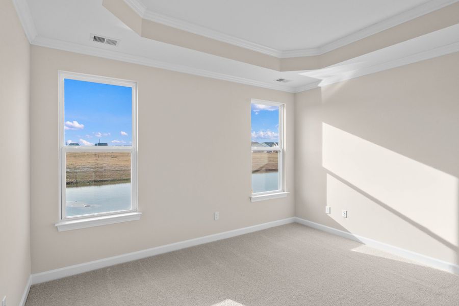 Spacious, unfurnished interior of a new home in Terrapin, Leland (Image 19). Spacious, unfurnished interior of a new home in Terrapin, Leland (Image 19).