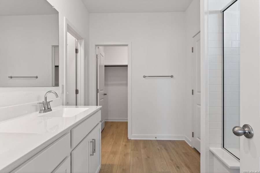 Furnished interior view inside a new home in Saddlebrook Ranch, Schertz (Image 12).