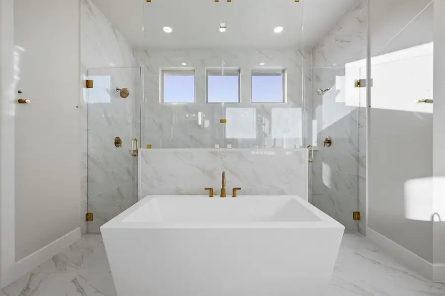 Furnished interior view inside a new home in StarView, Prosper (Image 3).