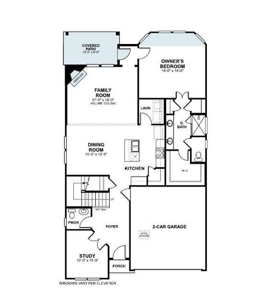 2D floor plan layout of this home in Estancia West, Manchaca, TX (Image 7). 2D floor plan layout of this home in Estancia West, Manchaca, TX (Image 7).