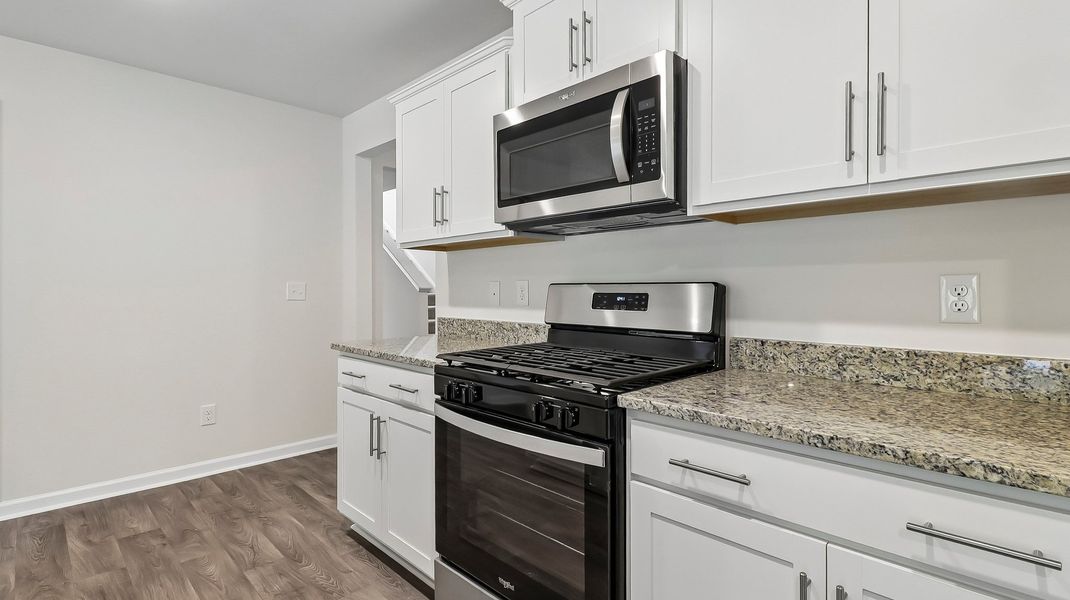 Furnished interior view inside a new home in Gates Village, Lugoff (Image 8).