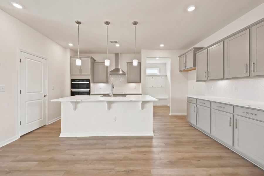 Furnished interior view inside a new home in Oak Grove, Conway (Image 7).