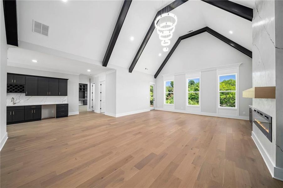 Spacious, unfurnished interior of a new home in , Buford (Image 57). Spacious, unfurnished interior of a new home in , Buford (Image 57).