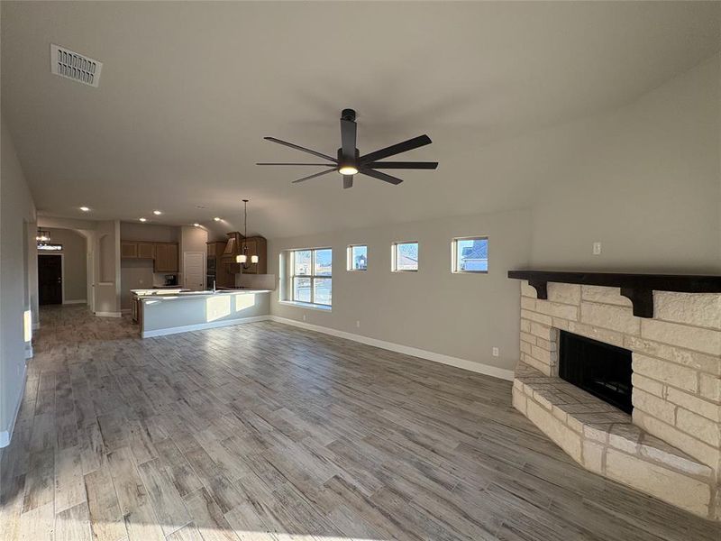 Spacious, unfurnished interior of a new home in , Lowry Crossing (Image 4). Spacious, unfurnished interior of a new home in , Lowry Crossing (Image 4).