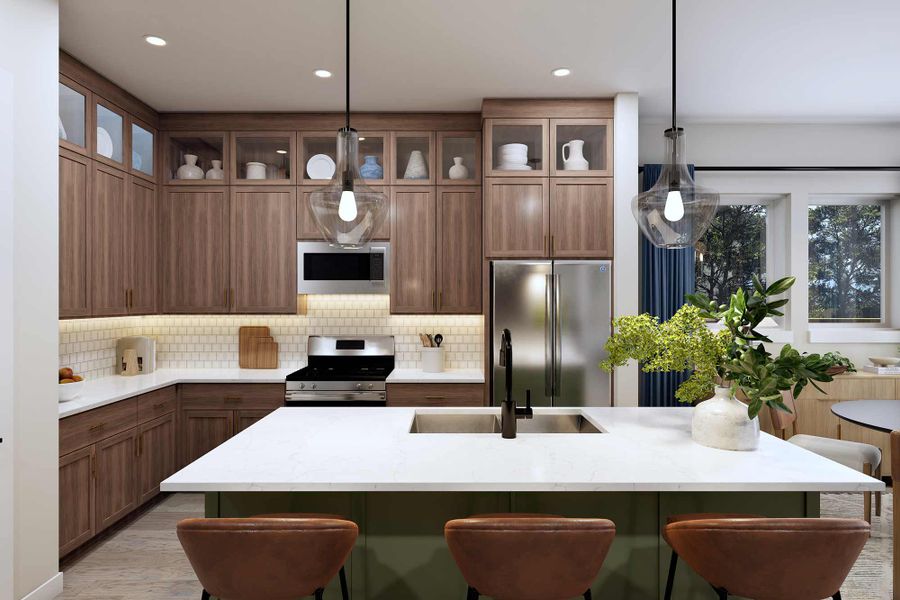 The Cassia - Kitchen