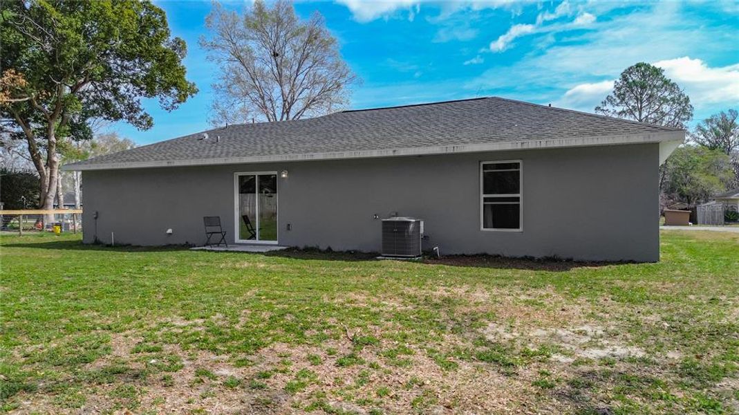 Exterior details and patio area of a home in , Ocala (Image 23).