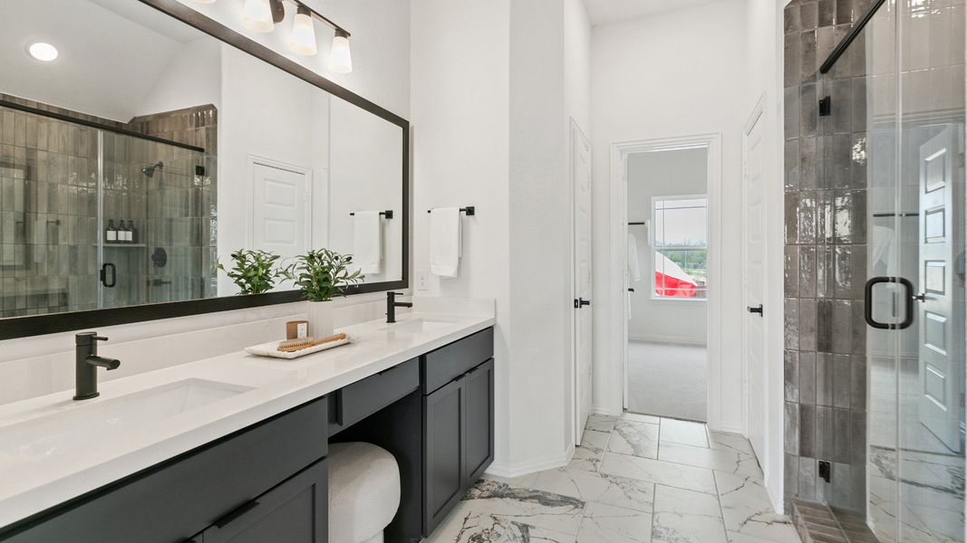 Mimosa Floor Plan - Representative Photo