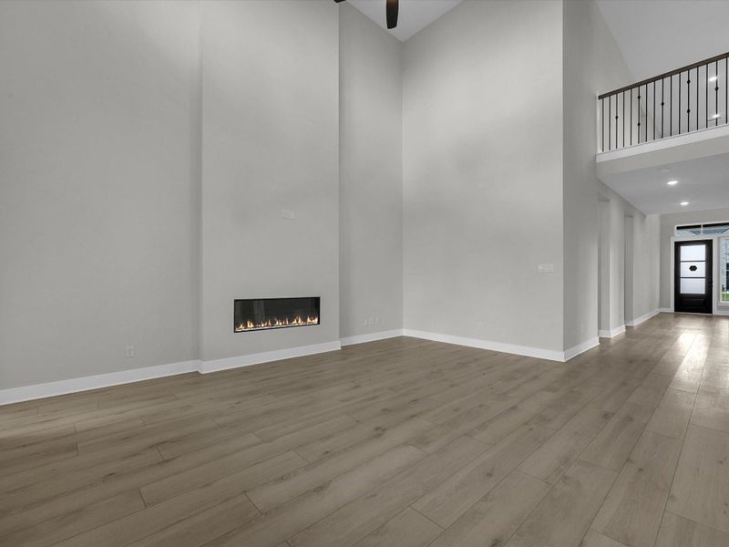 Spacious, unfurnished interior of a new home in Trillium, Richmond (Image 17). Spacious, unfurnished interior of a new home in Trillium, Richmond (Image 17).