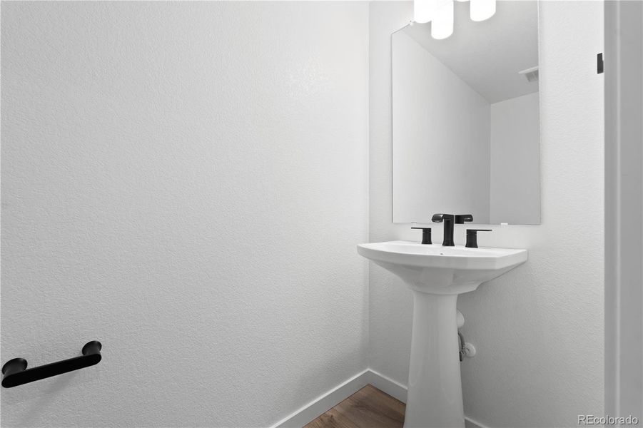 Furnished interior view inside a new home in Harmony at Solstice, Littleton (Image 19). Furnished interior view inside a new home in Harmony at Solstice, Littleton (Image 19).