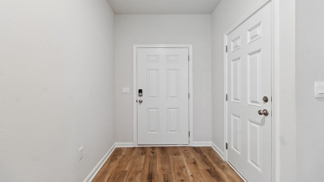 Representative unfurnished interior of a home built from the The Walker by D.R. Horton in Olson Ridge, Tallahassee (Image 21).