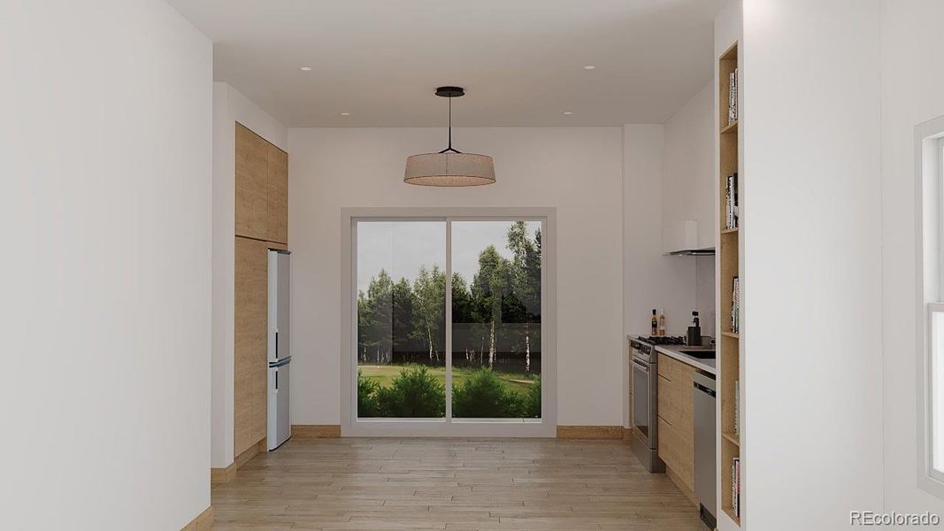 Spacious, unfurnished interior of a new home in , Central City (Image 14). Spacious, unfurnished interior of a new home in , Central City (Image 14).