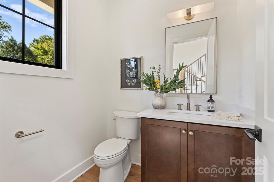 Furnished interior view inside a new home in , Charlotte (Image 18).
