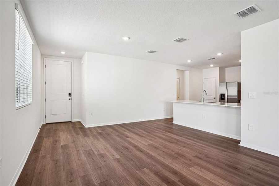 Spacious, unfurnished interior of a new home in Ridgehaven - Villas, Ormond Beach (Image 15).