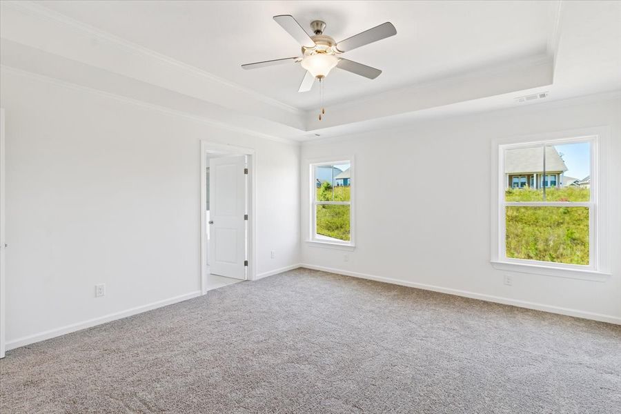 Spacious, unfurnished interior of a new home in Crawford Creek, Grovetown (Image 18).